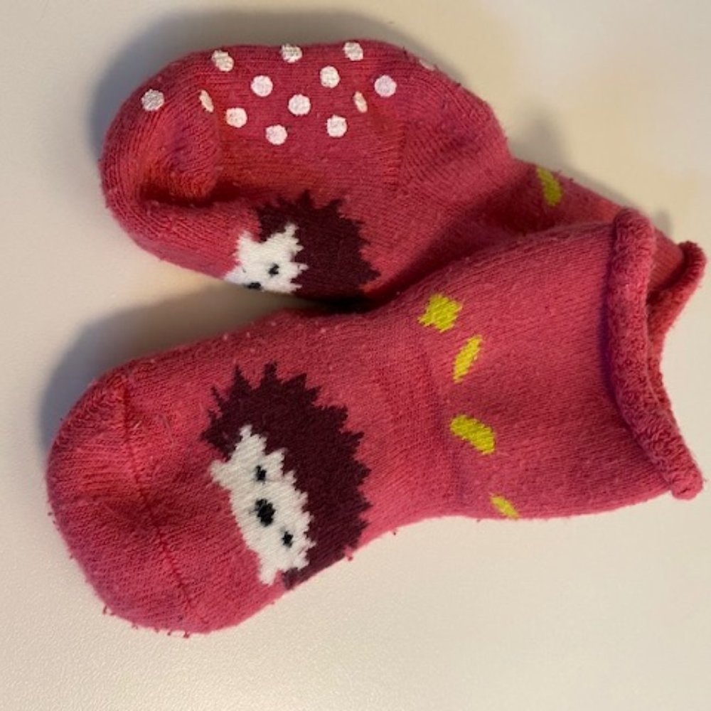 Baby Sleeper with Socks - Picture 3 of 6